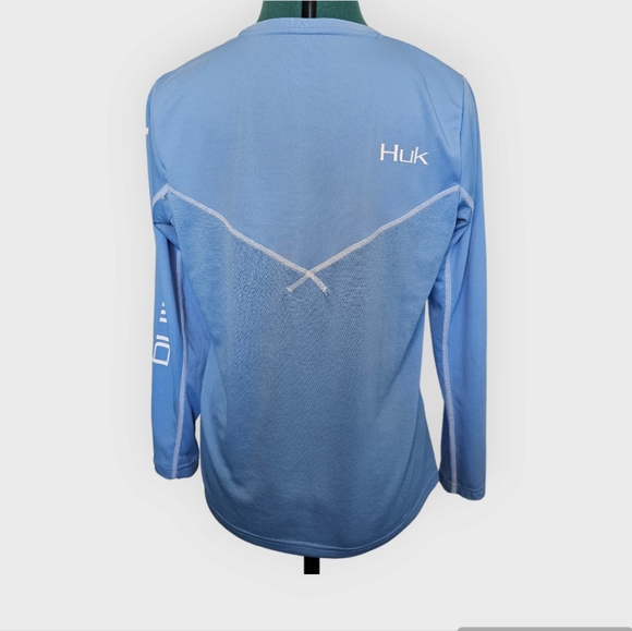 HUK Performance Fishing Gear Long Sleeve, Women's Large - Picture 5 of 7
